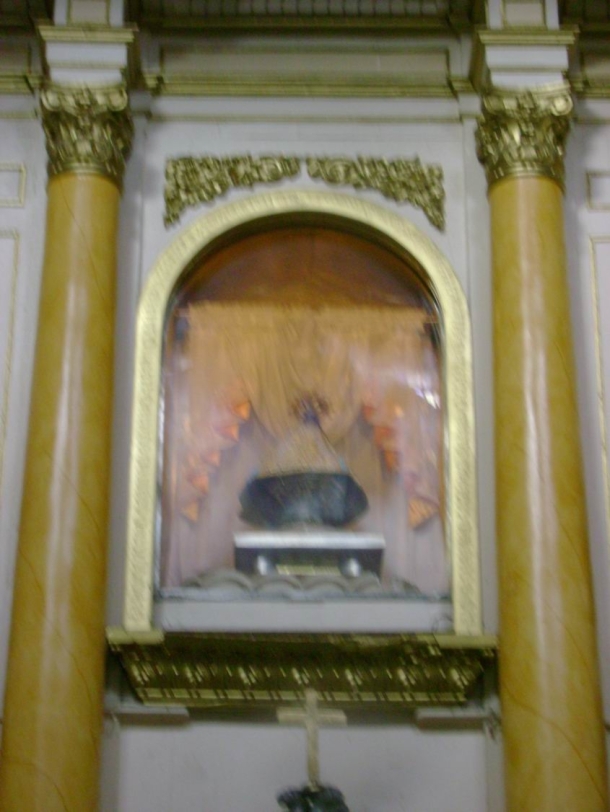 The historic and miraculous image of Our Lady of Caysasay.